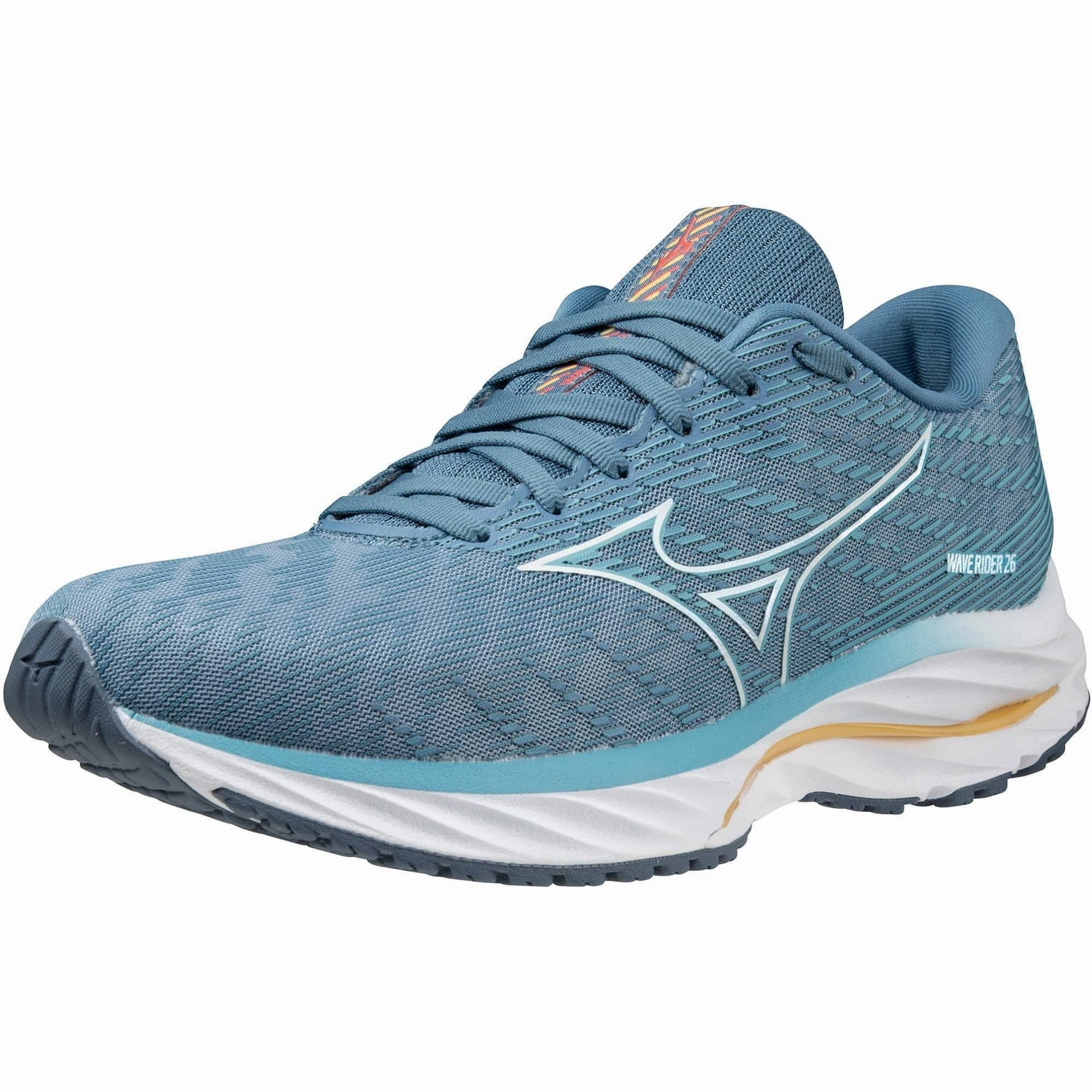 Mizuno Wave Rider 26 Womens Running Shoes - Blue Advanced Sport Runners