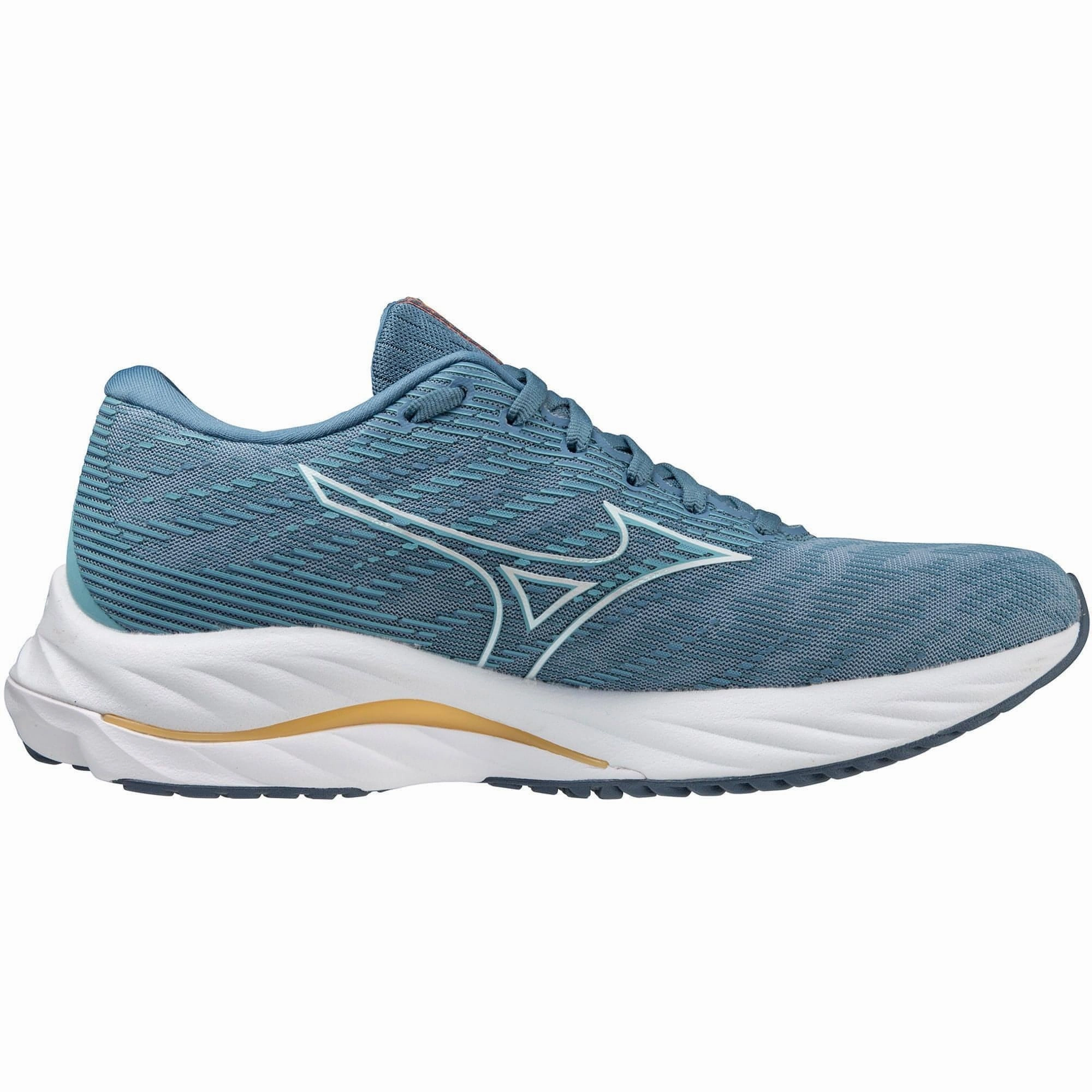 Mizuno Wave Rider 26 Womens Running Shoes - Blue Advanced Sport Runners