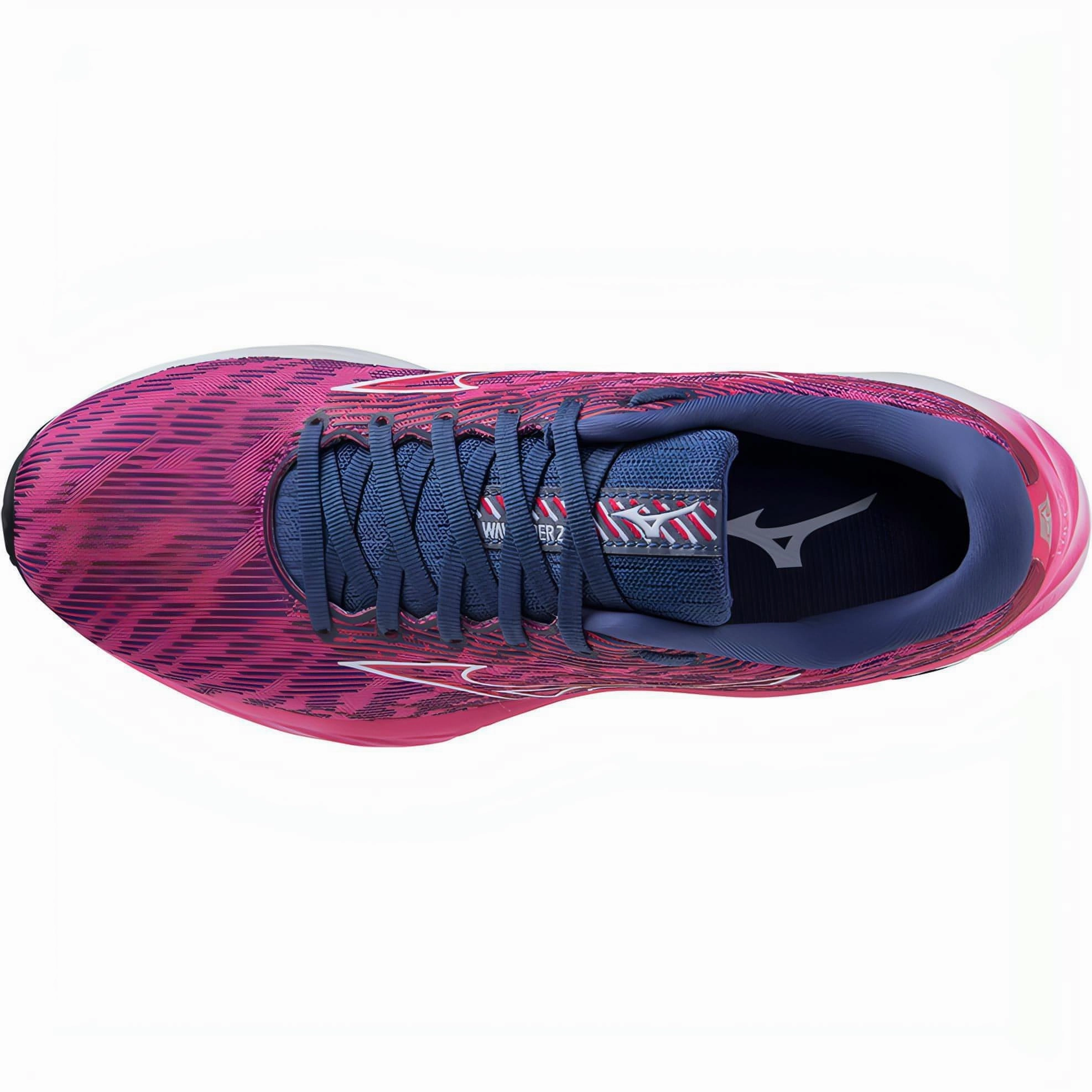 Mizuno Wave Rider 26 Womens Running Shoes - Pink Advanced Sport Runners