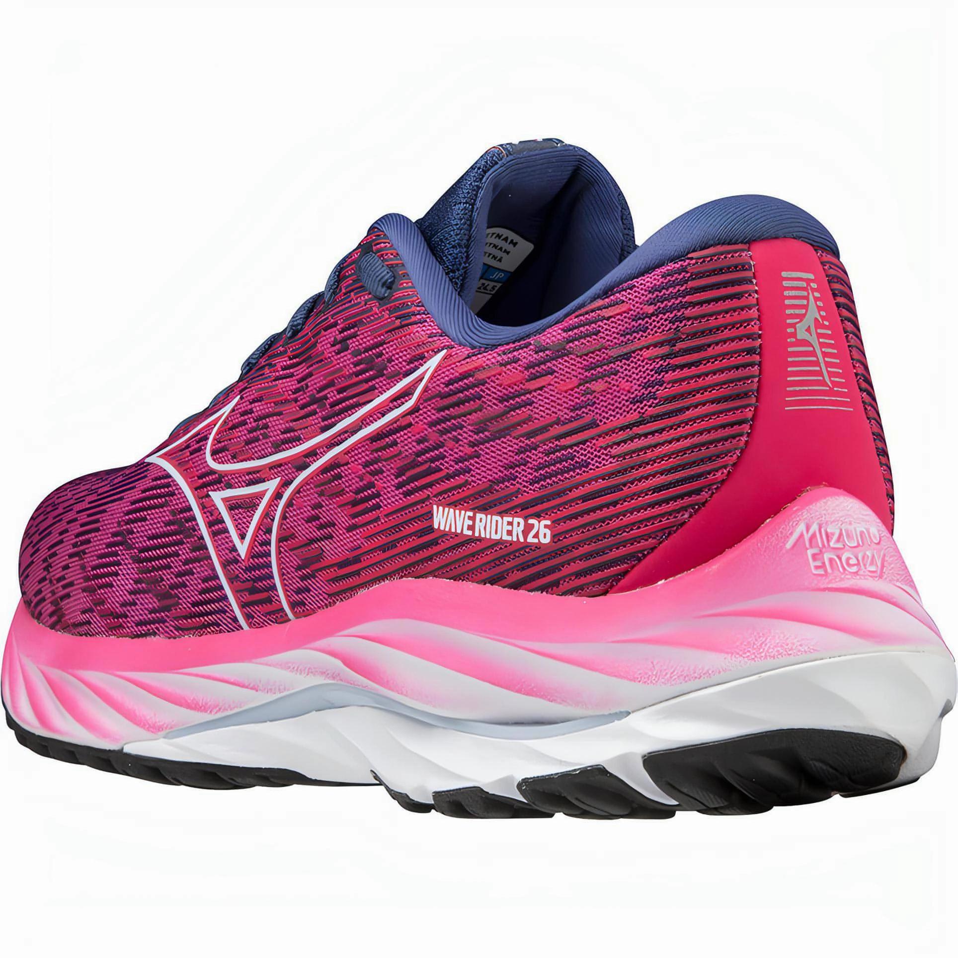 Mizuno Wave Rider 26 Womens Running Shoes - Pink Advanced Sport Runners