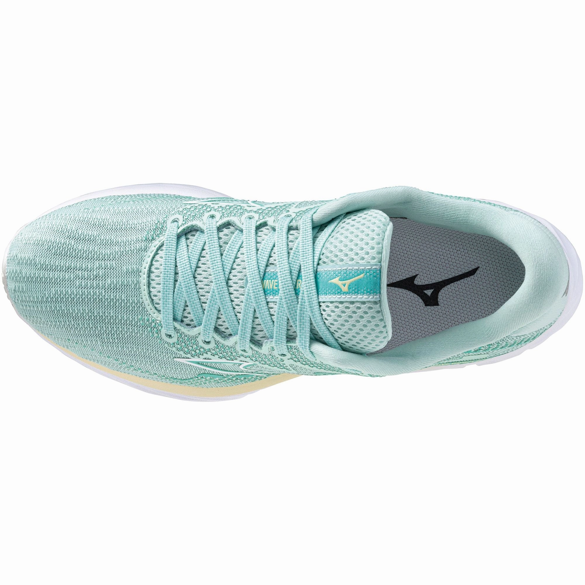 Mizuno Wave Rider 27 Womens Running Shoes - Green Advanced Sport Runners