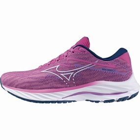 Mizuno Wave Rider 27 Womens Running Shoes - Pink Mizuno footwear designs