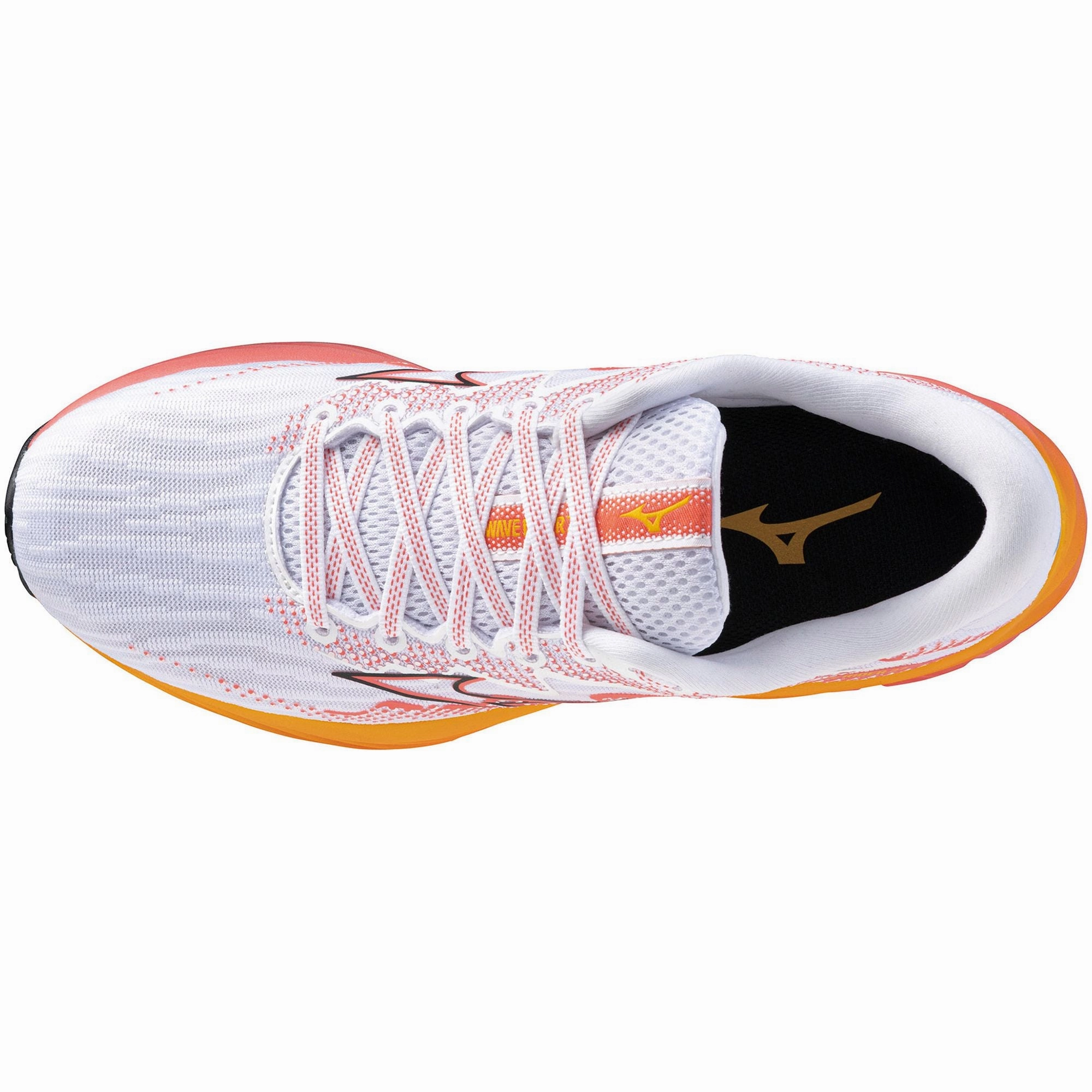 Mizuno Wave Rider 27 Womens Running Shoes - White Advanced Sport Runners
