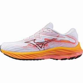 Mizuno Wave Rider 27 Womens Running Shoes - White Mizuno footwear designs