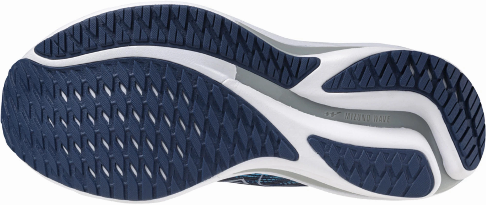Mizuno Wave Rider 28 Mens Running Shoes - Blue Advanced Sport Runners