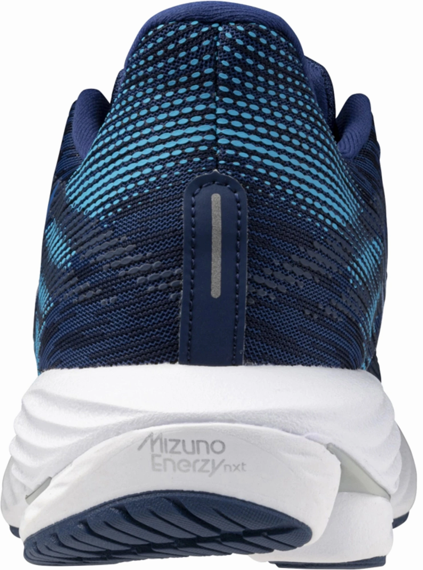 Mizuno Wave Rider 28 Mens Running Shoes - Blue Advanced Sport Runners