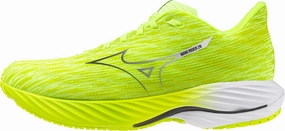 Mizuno Wave Rider 28 Mens Running Shoes - Green Mizuno footwear designs
