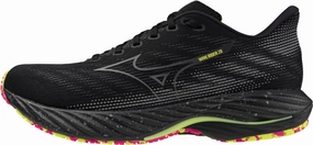 Mizuno Wave Rider 28 Running Shoes - Black Mizuno footwear designs