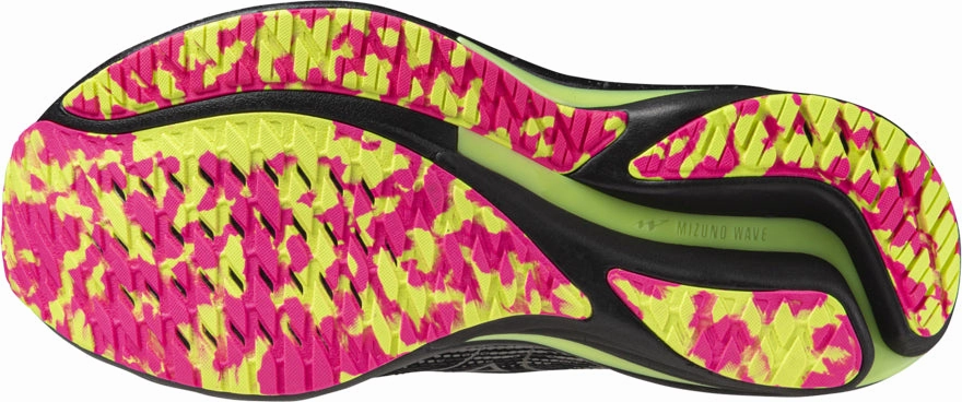 Mizuno Wave Rider 28 Running Shoes - Black Advanced Sport Runners