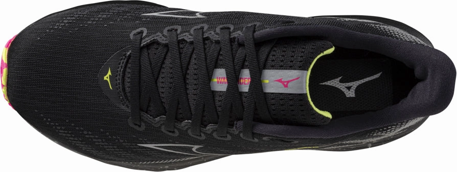 Mizuno Wave Rider 28 Running Shoes - Black Advanced Sport Runners