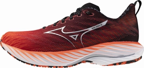 Mizuno Wave Rider 28 Running Shoes - Red Mizuno footwear designs