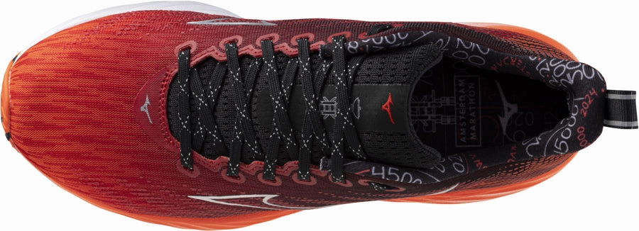Mizuno Wave Rider 28 Running Shoes - Red Advanced Sport Runners