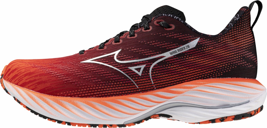 Mizuno Wave Rider 28 Running Shoes - Red Mizuno footwear designs
