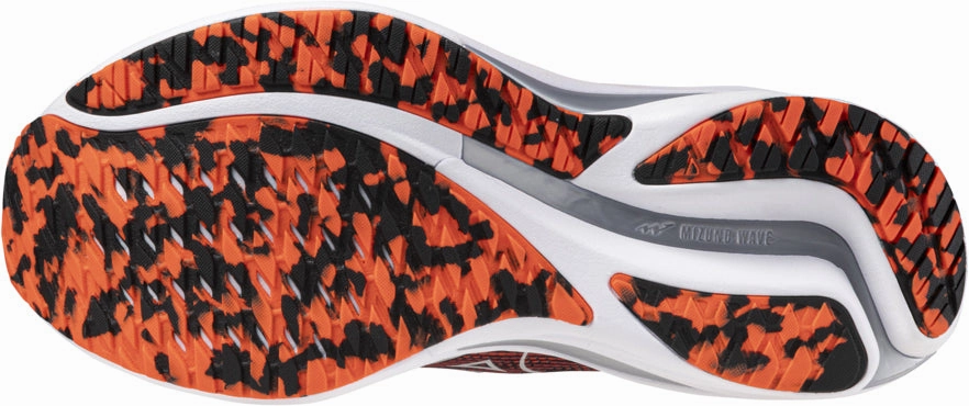 Mizuno Wave Rider 28 Running Shoes - Red Advanced Sport Runners
