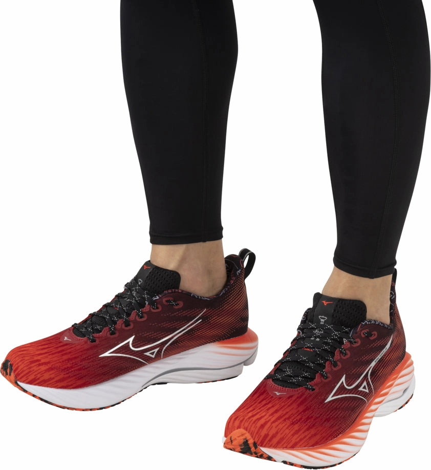 Mizuno Wave Rider 28 Running Shoes - Red Advanced Sport Runners