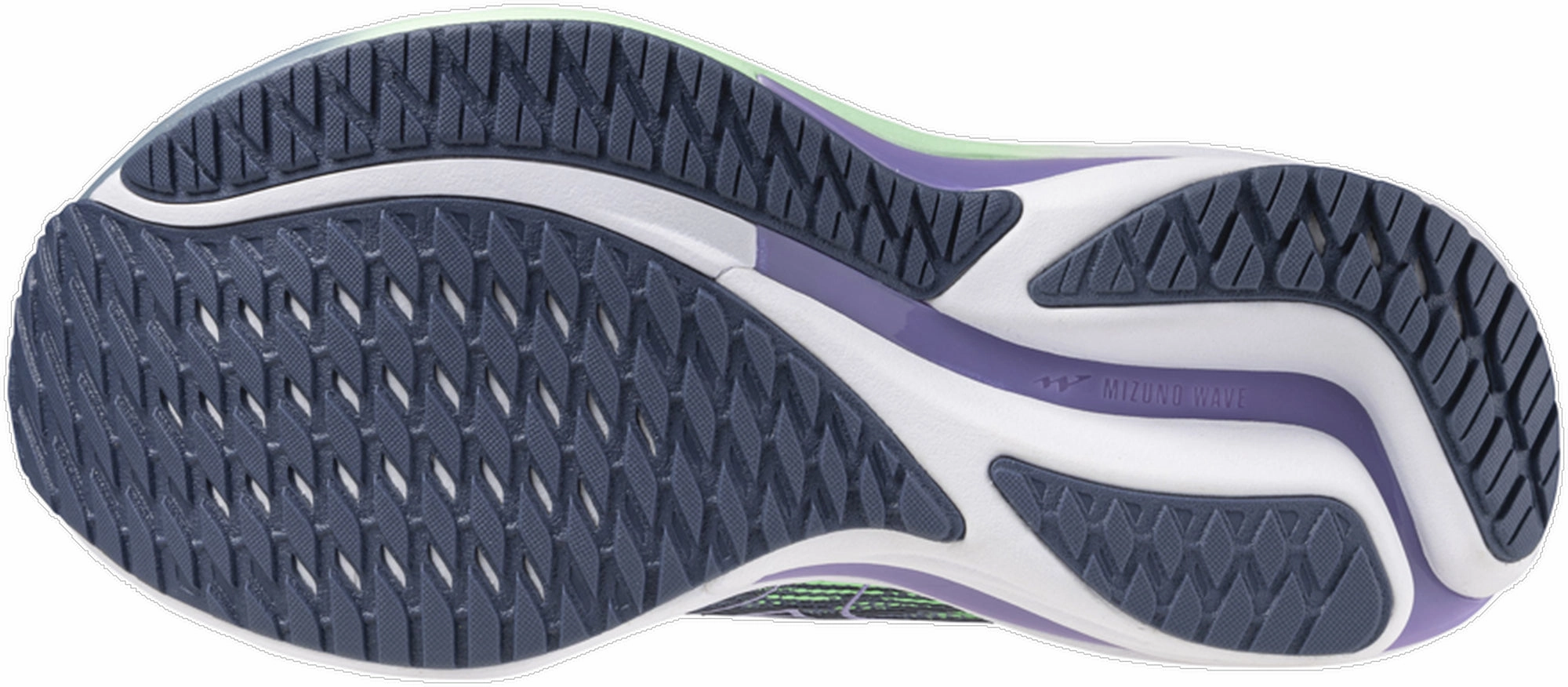 Mizuno Wave Rider 28 Womens Running Shoes - Blue Advanced Sport Runners
