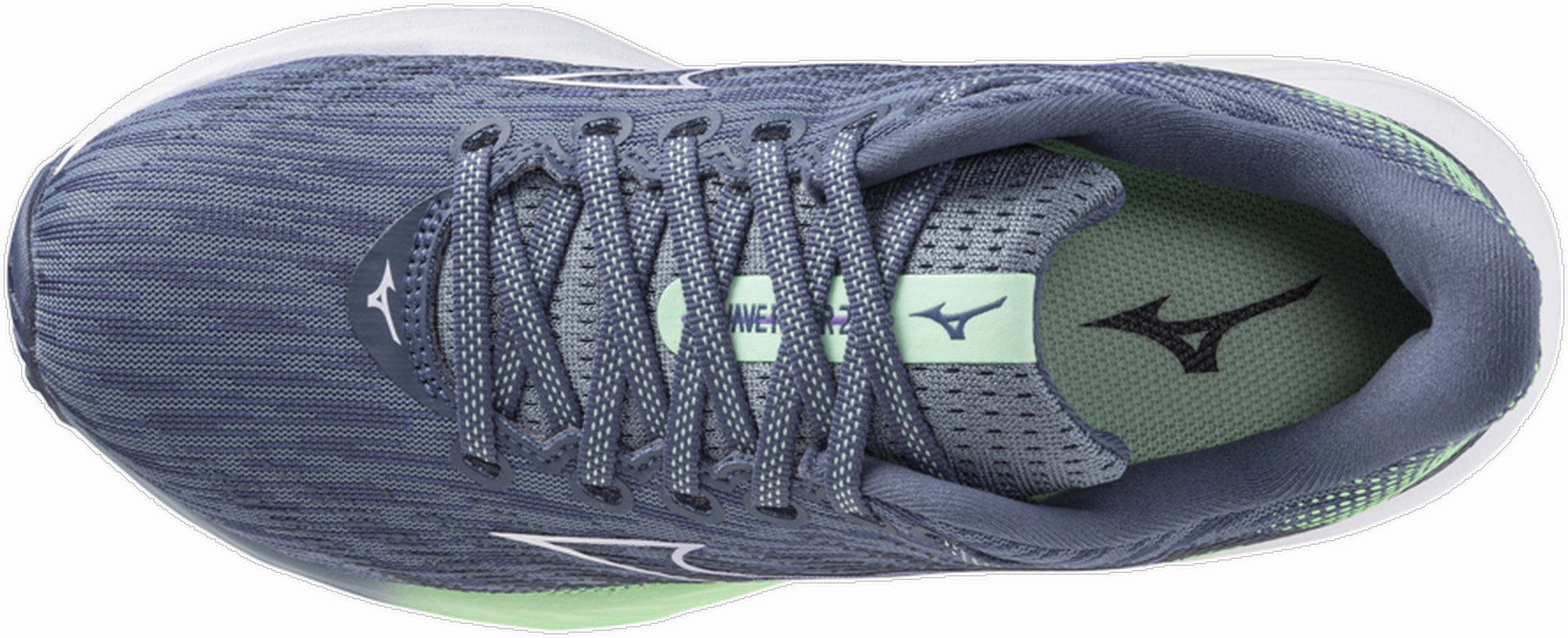 Mizuno Wave Rider 28 Womens Running Shoes - Blue Advanced Sport Runners
