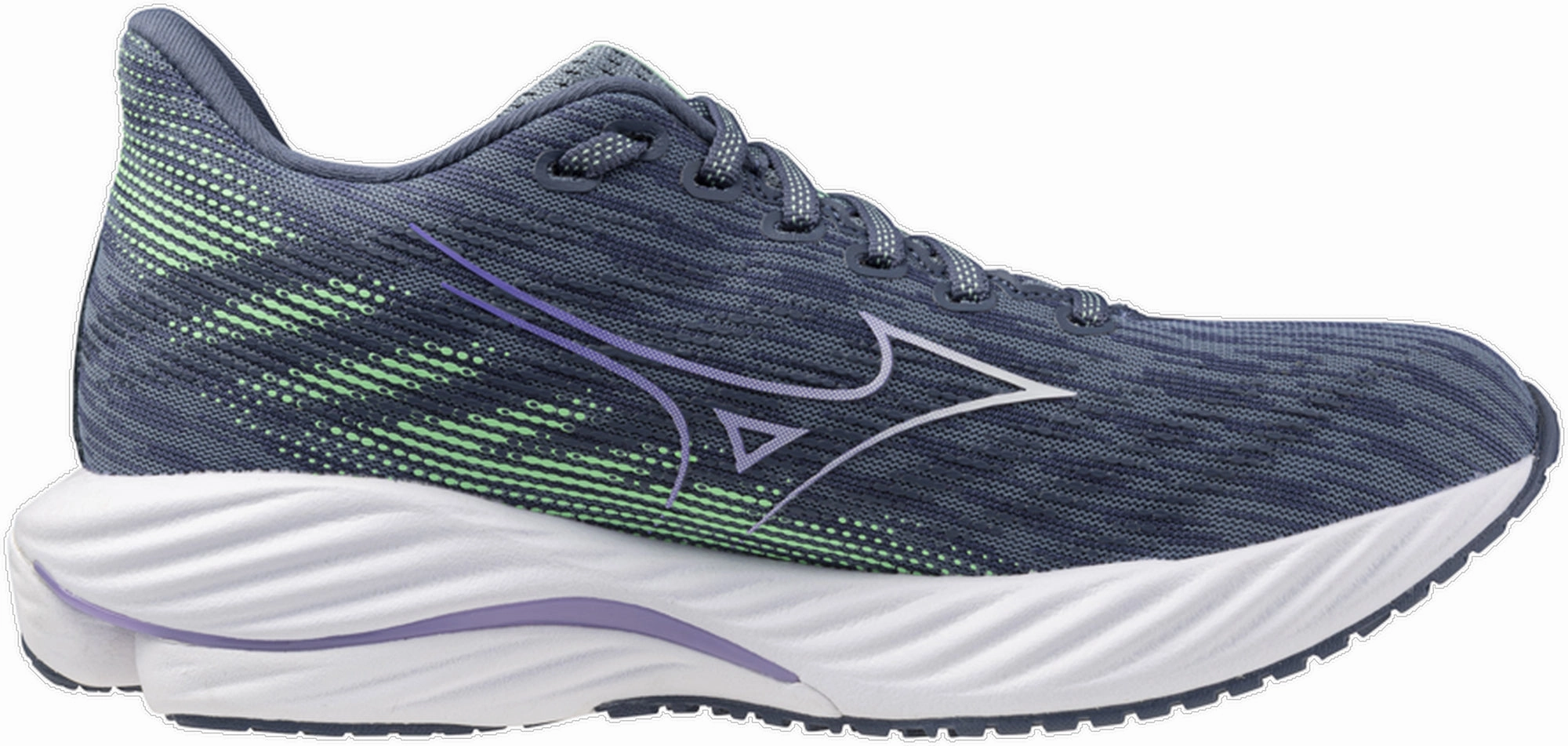Mizuno Wave Rider 28 Womens Running Shoes - Blue Advanced Sport Runners