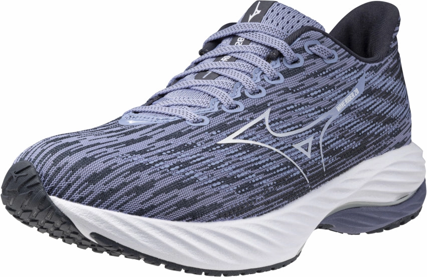 Mizuno Wave Rider 28 Womens Running Shoes - Purple Advanced Sport Runners