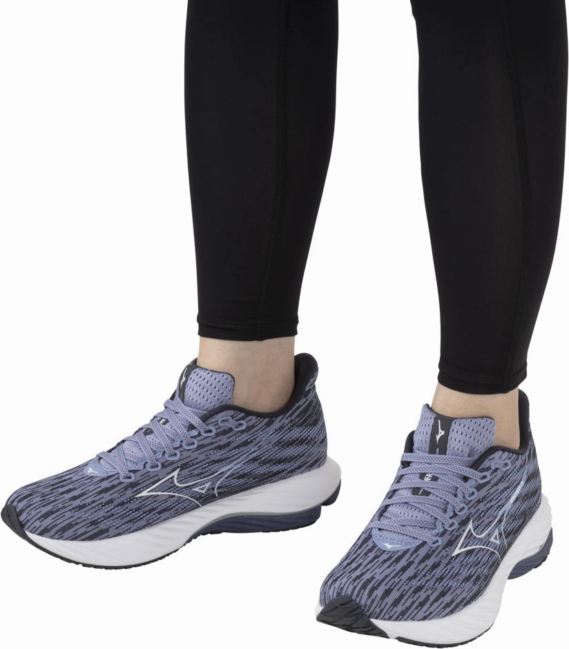 Mizuno Wave Rider 28 Womens Running Shoes - Purple Advanced Sport Runners