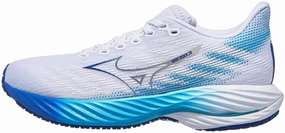 Mizuno Wave Rider 28 Womens Running Shoes - White Mizuno footwear designs