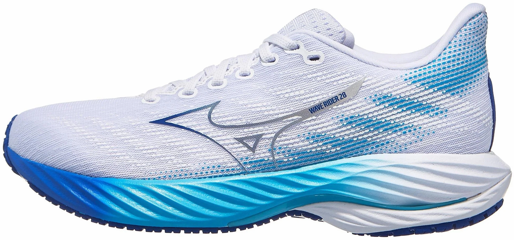 Mizuno Wave Rider 28 Womens Running Shoes - White Mizuno footwear designs