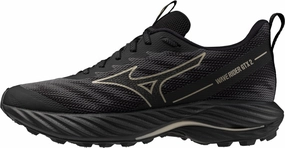 Mizuno Wave Rider GORE-TEX 2 Womens Trail Running Shoes - Black Mizuno footwear designs