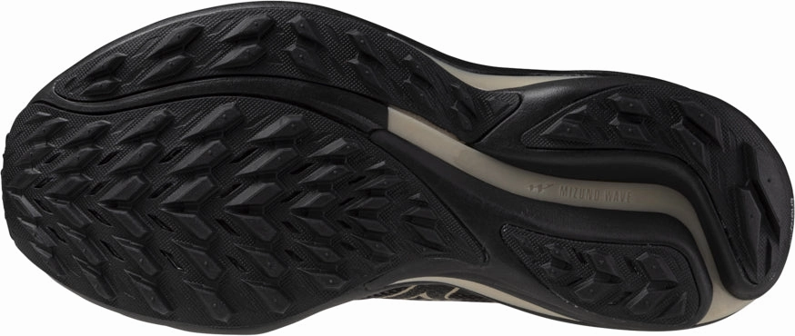 Mizuno Wave Rider GORE-TEX 2 Womens Trail Running Shoes - Black Advanced Sport Runners