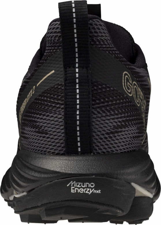 Mizuno Wave Rider GORE-TEX 2 Womens Trail Running Shoes - Black Advanced Sport Runners