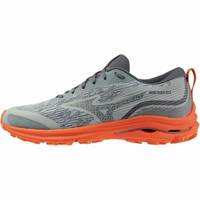 Mizuno Wave Rider GORE-TEX Mens Running Shoes - Green Mizuno footwear designs