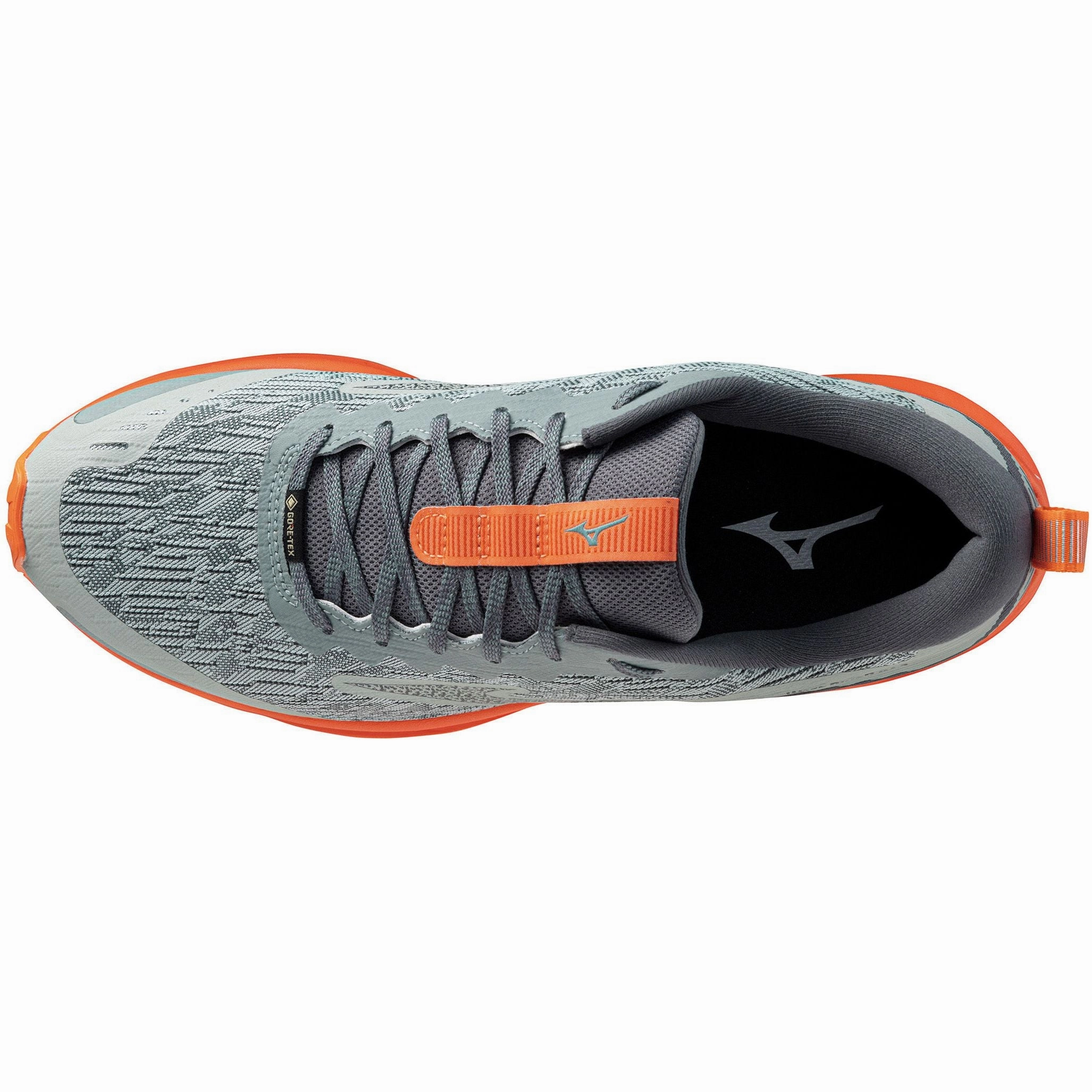 Mizuno Wave Rider GORE-TEX Mens Running Shoes - Green Advanced Sport Runners