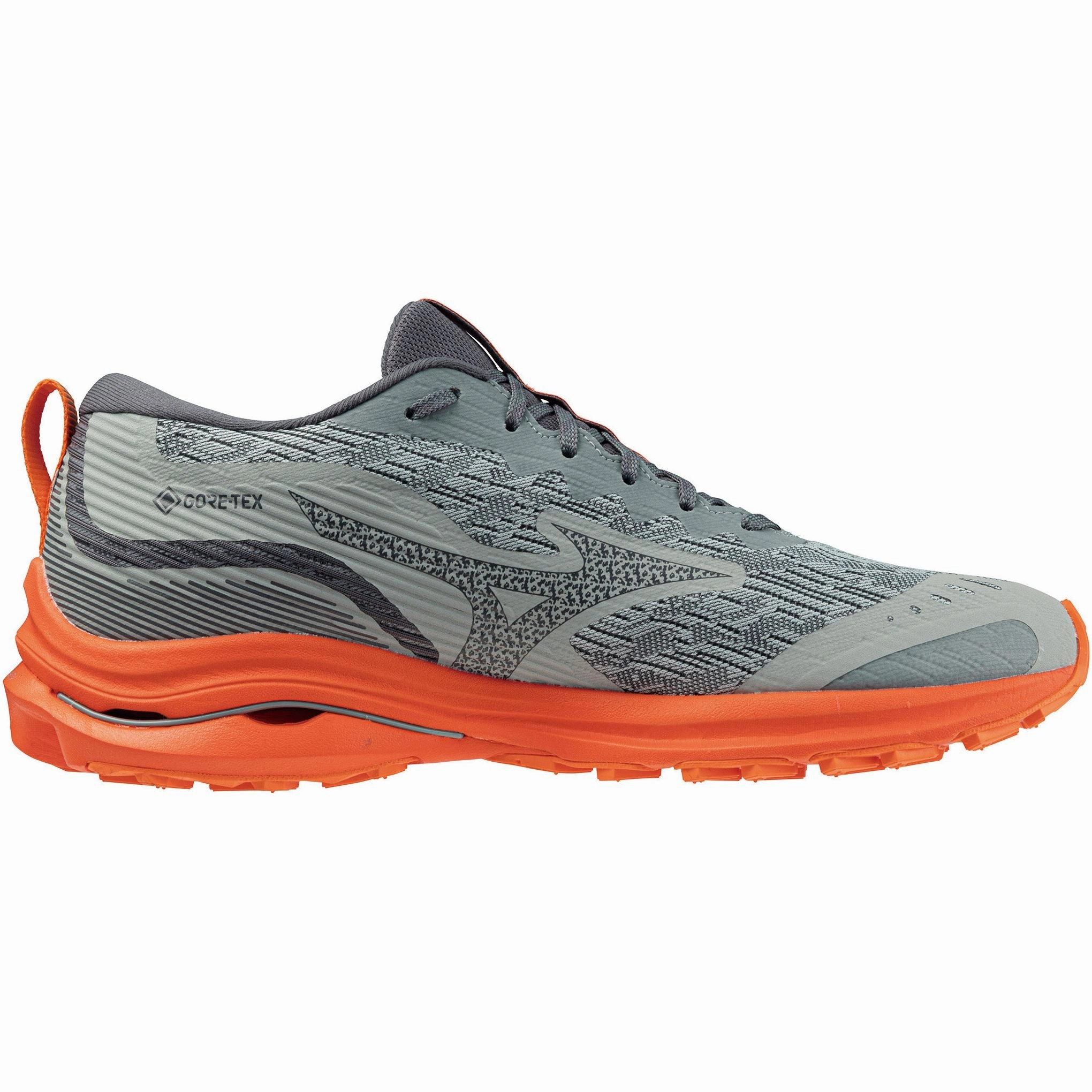 Mizuno Wave Rider GORE-TEX Mens Running Shoes - Green Advanced Sport Runners