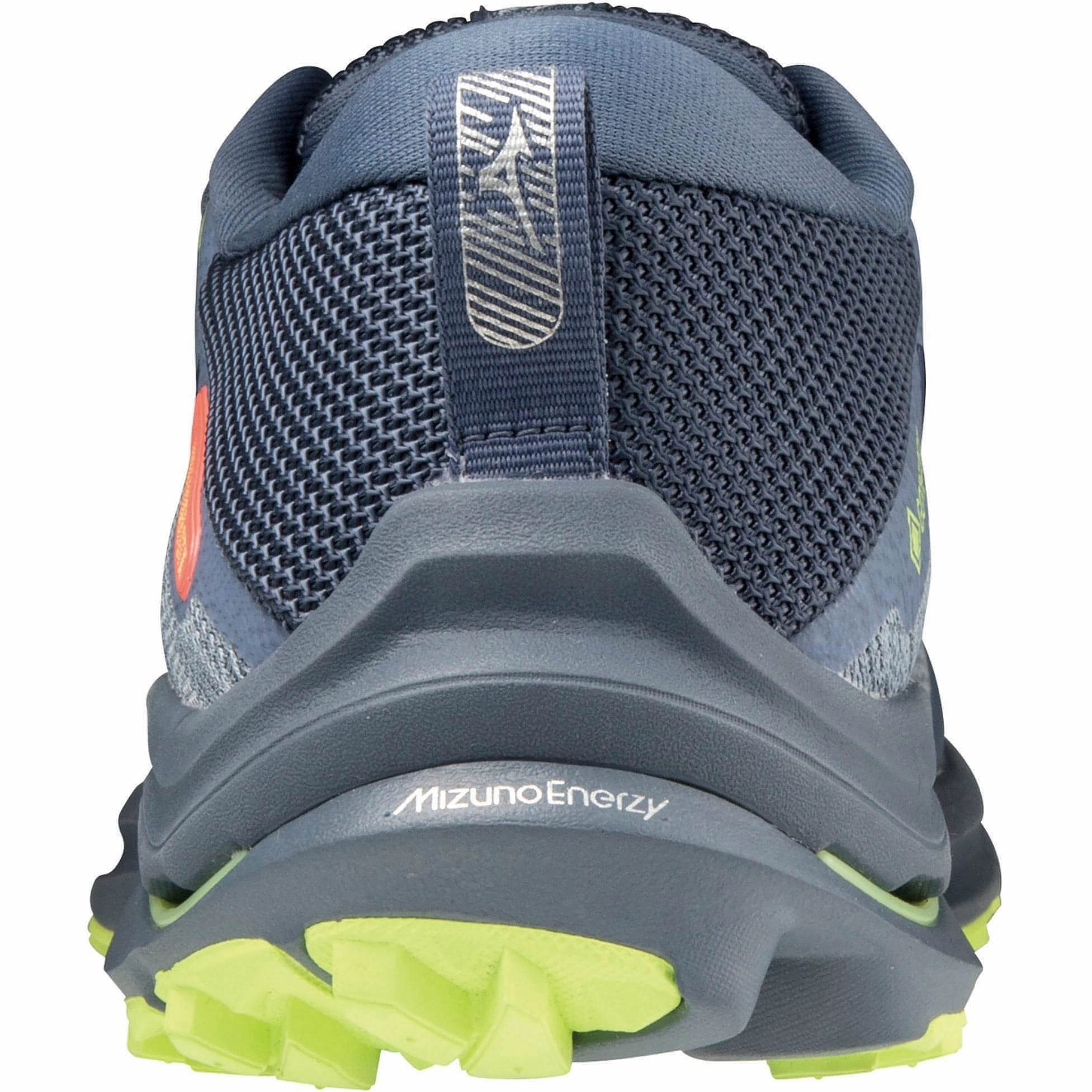 Mizuno Wave Rider GORE-TEX Womens Running Shoes - Blue Advanced Sport Runners