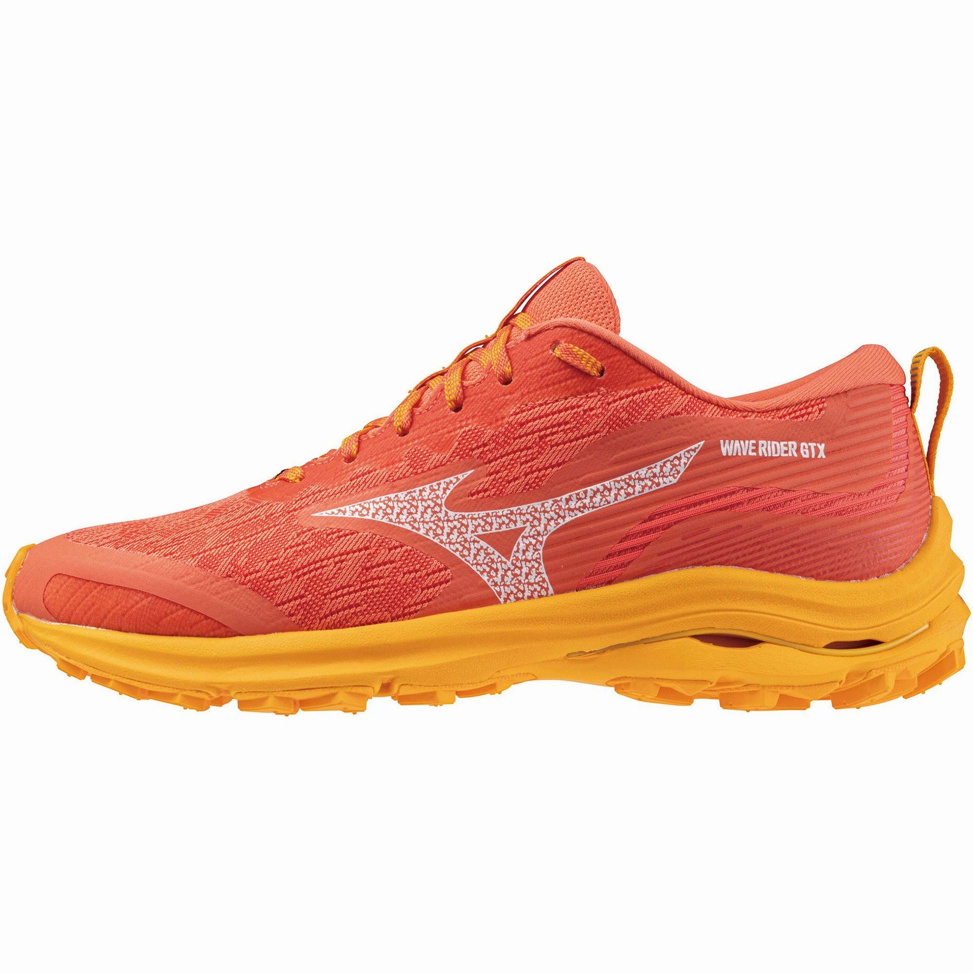 Mizuno Wave Rider GORE-TEX Womens Running Shoes - Orange Mizuno footwear designs