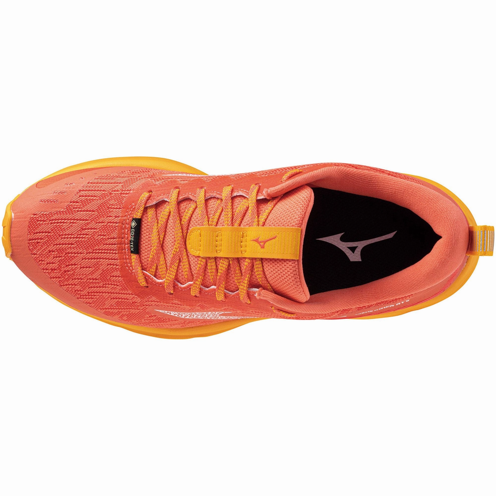 Mizuno Wave Rider GORE-TEX Womens Running Shoes - Orange Advanced Sport Runners