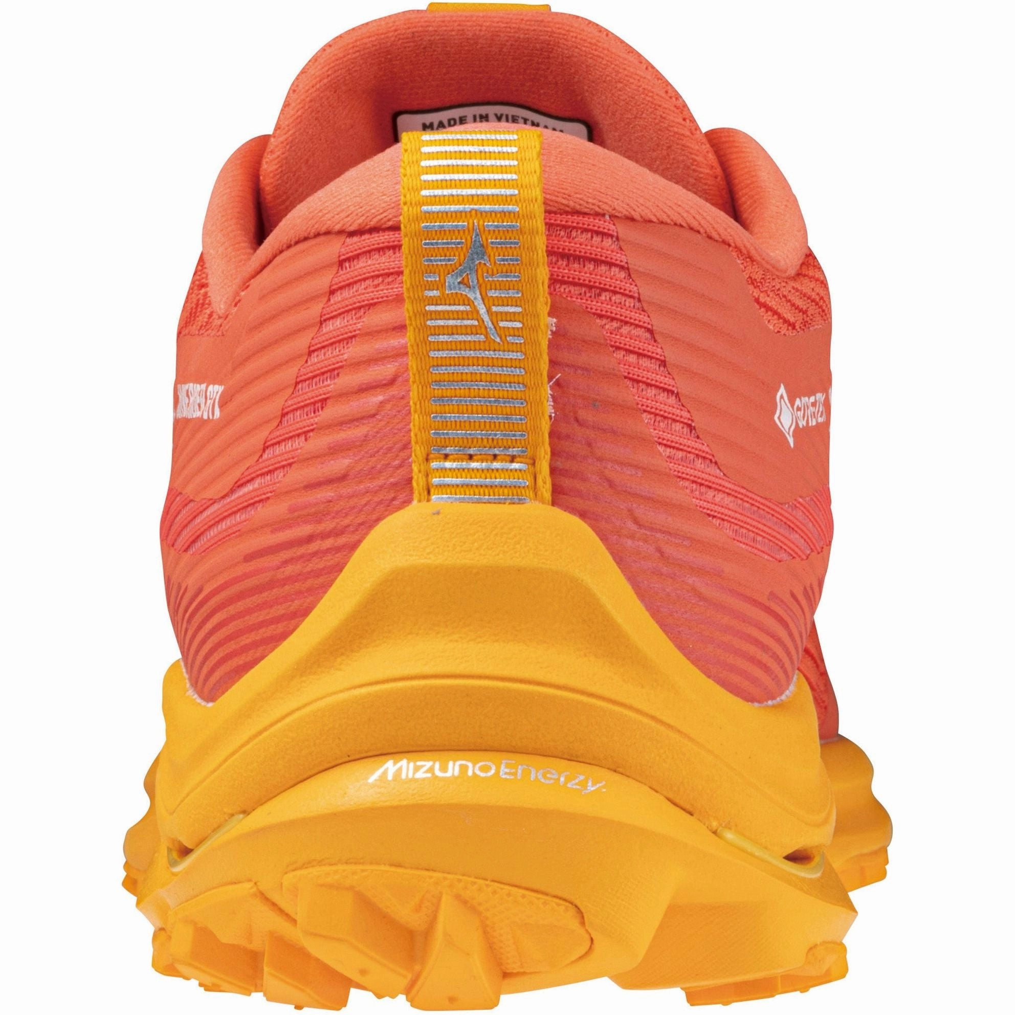Mizuno Wave Rider GORE-TEX Womens Running Shoes - Orange Advanced Sport Runners