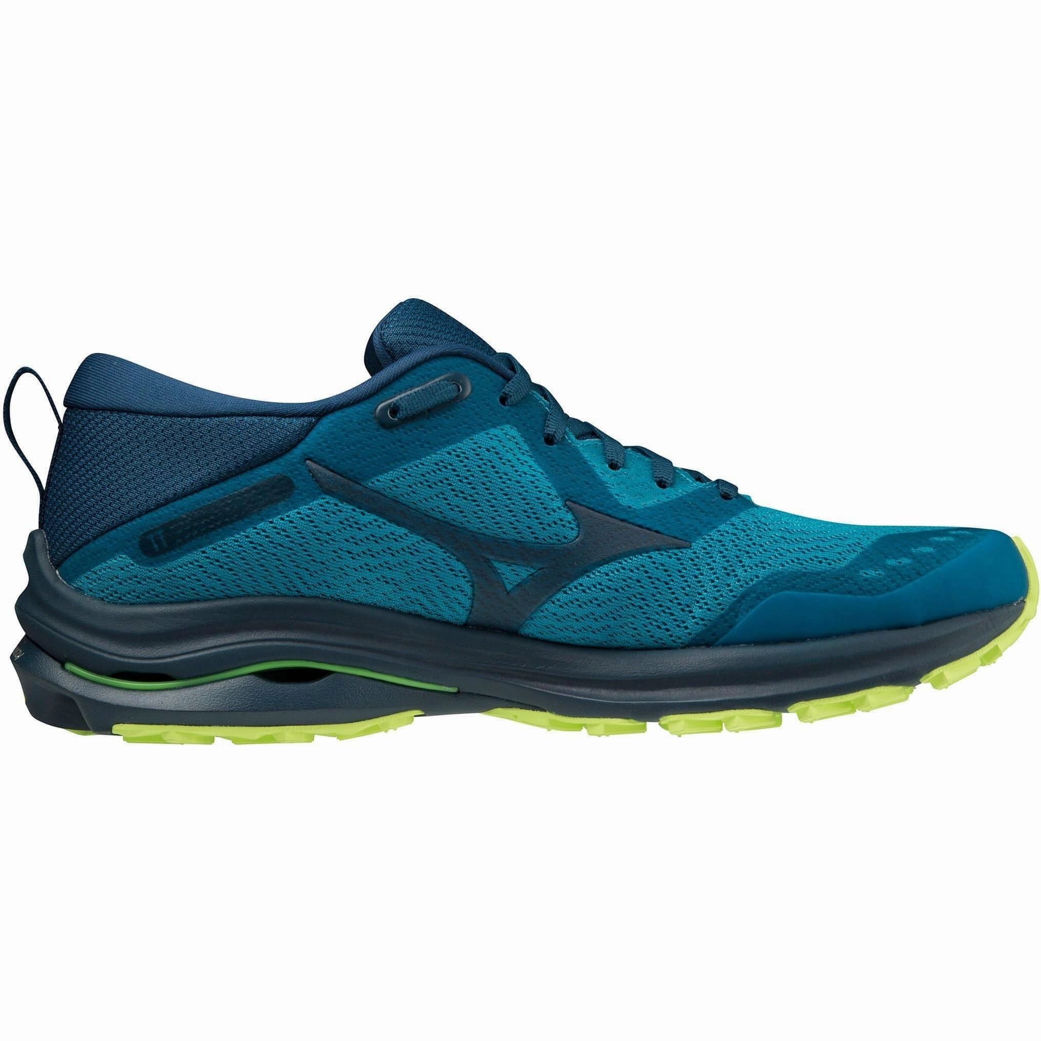 Mizuno Wave Rider TT Mens Trail Running Shoes - Blue Advanced Sport Runners