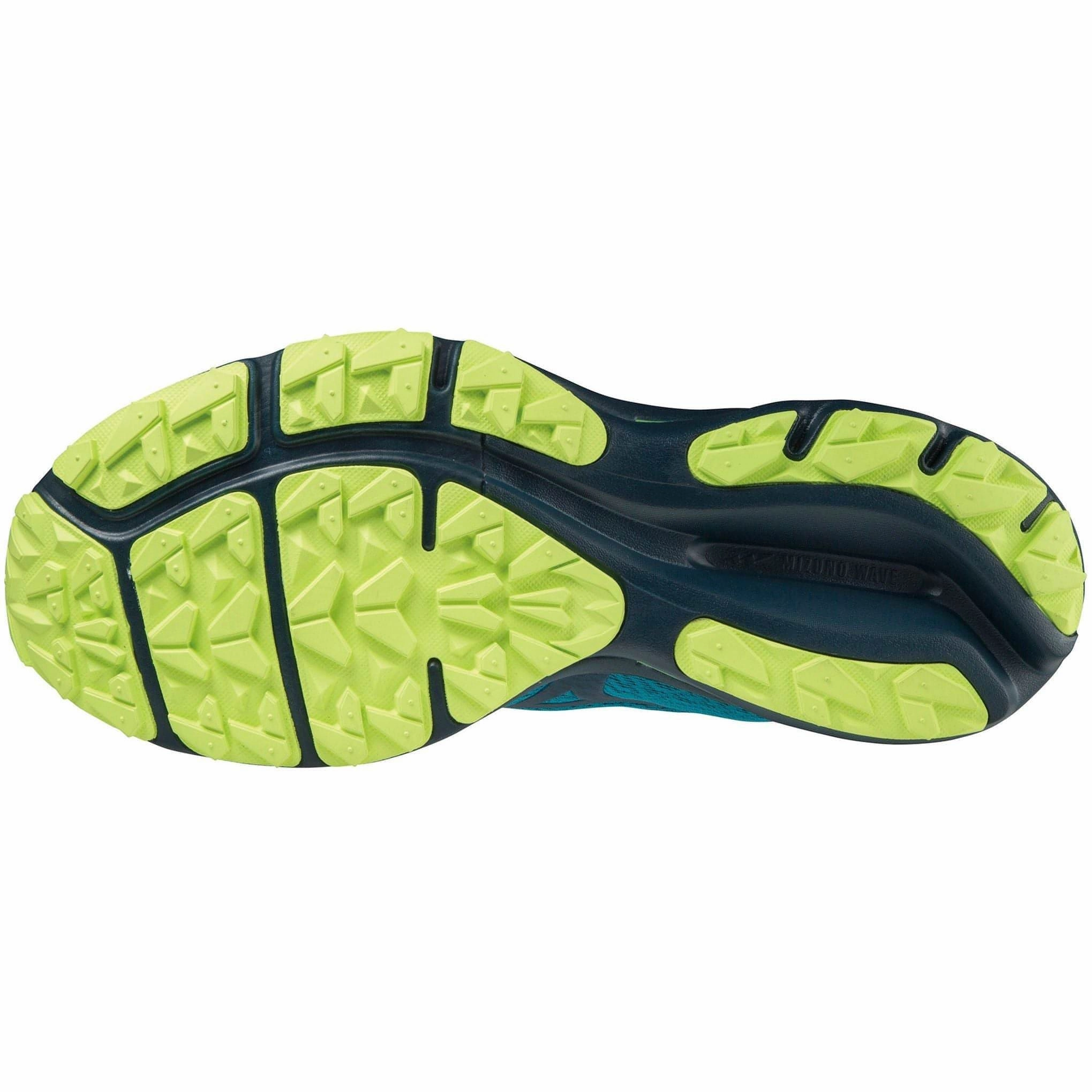 Mizuno Wave Rider TT Mens Trail Running Shoes - Blue Advanced Sport Runners