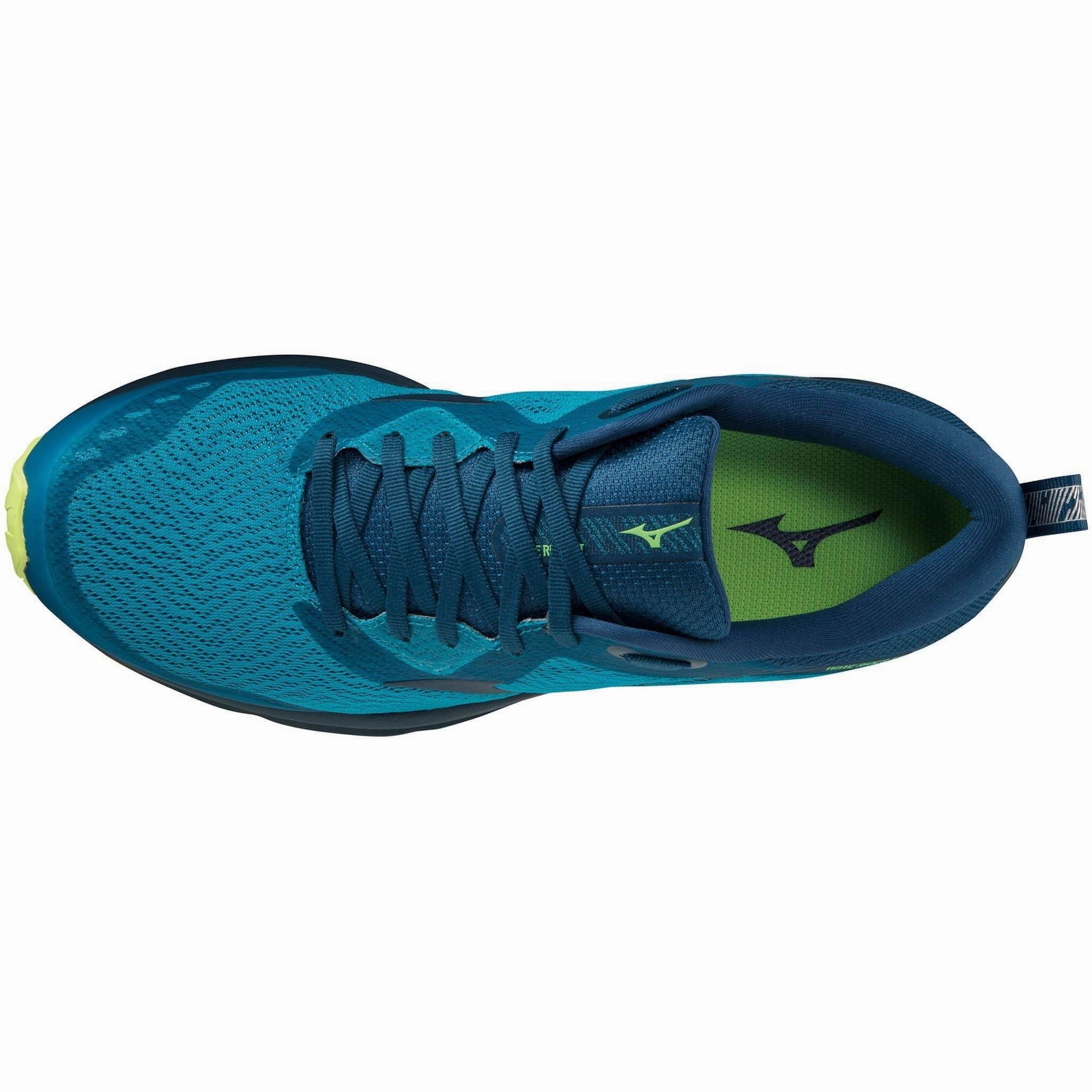 Mizuno Wave Rider TT Mens Trail Running Shoes - Blue Advanced Sport Runners