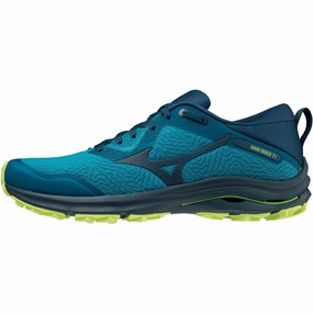Mizuno Wave Rider TT Mens Trail Running Shoes - Blue Mizuno footwear designs