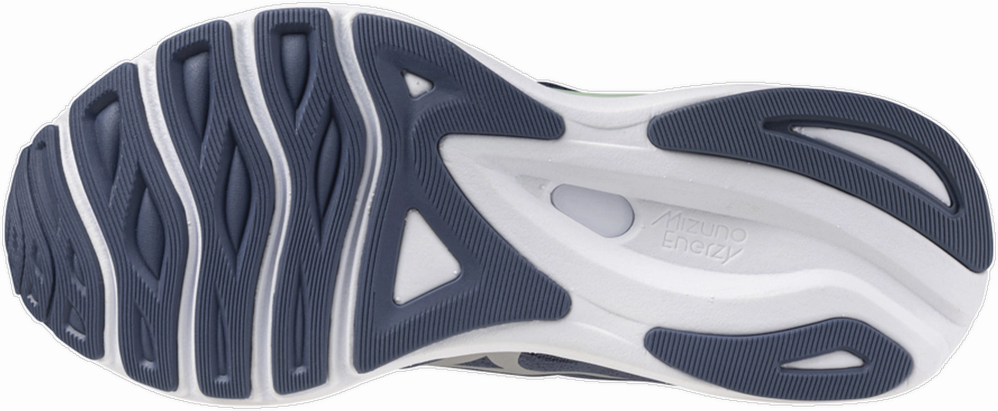 Mizuno Wave Serene Mens Running Shoes - Blue Advanced Sport Runners