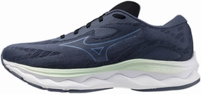 Mizuno Wave Serene Mens Running Shoes - Blue Mizuno footwear designs
