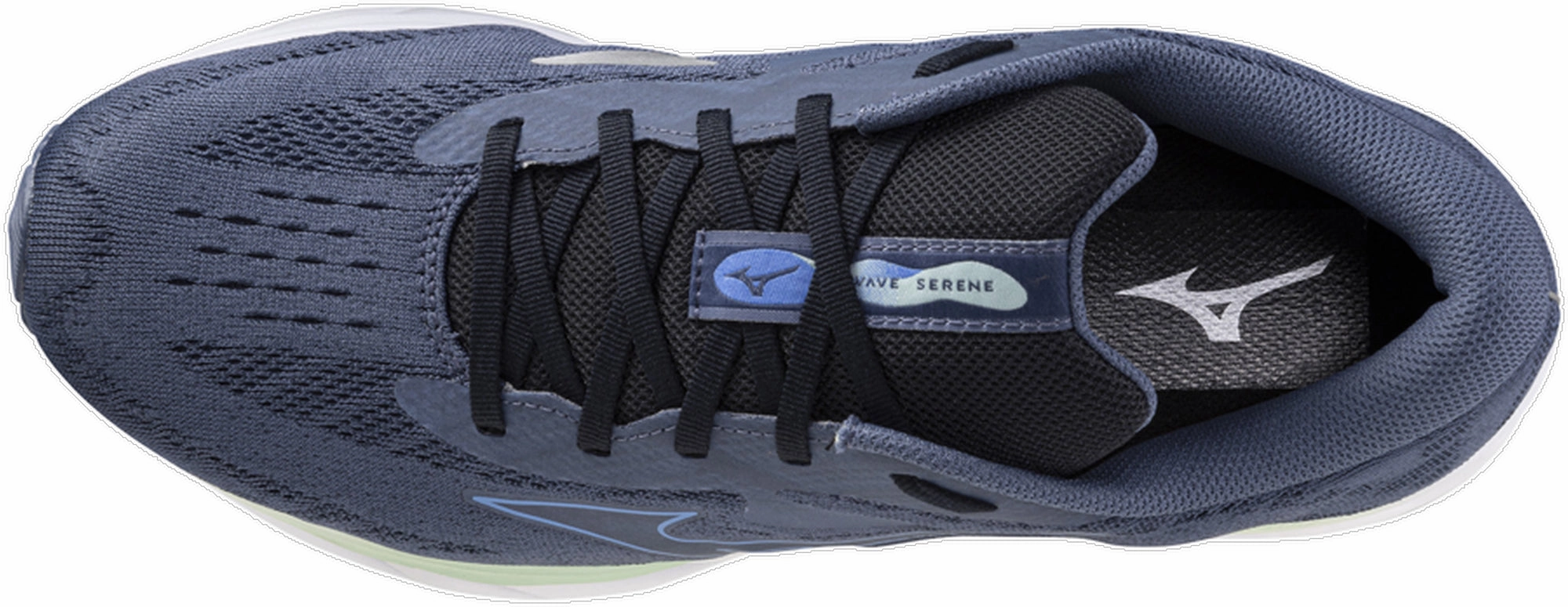 Mizuno Wave Serene Mens Running Shoes - Blue Advanced Sport Runners