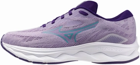 Mizuno Wave Serene Womens Running Shoes - Purple Mizuno footwear designs