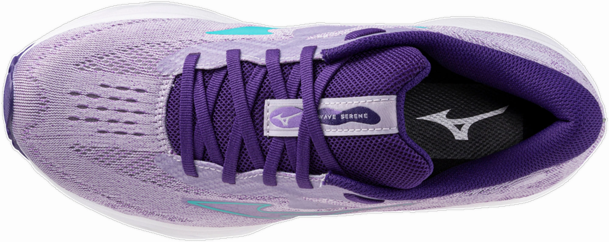 Mizuno Wave Serene Womens Running Shoes - Purple Advanced Sport Runners