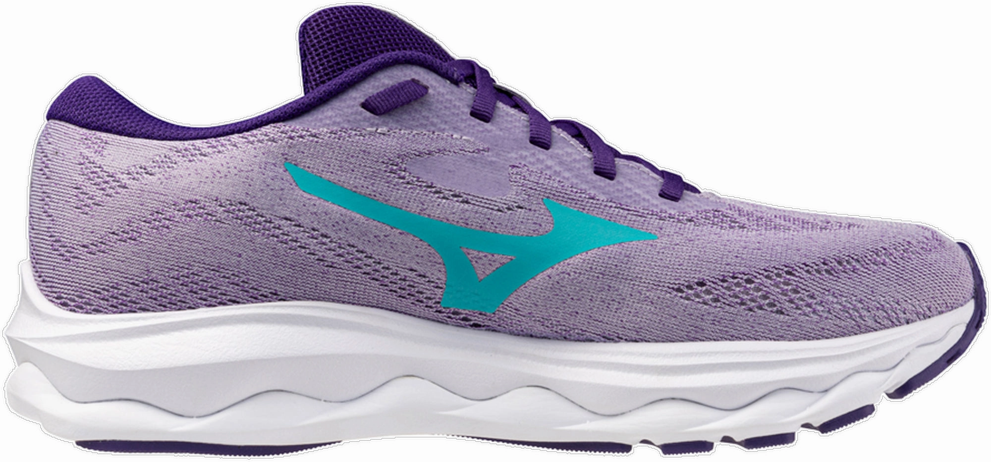 Mizuno Wave Serene Womens Running Shoes - Purple Advanced Sport Runners