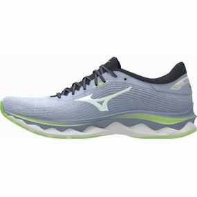 Mizuno Wave Sky 5 Womens Running Shoes - Blue Mizuno footwear designs