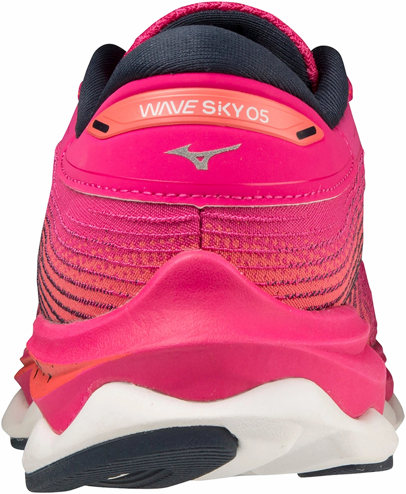 Mizuno Wave Sky 5 Womens Running Shoes - Pink Advanced Sport Runners