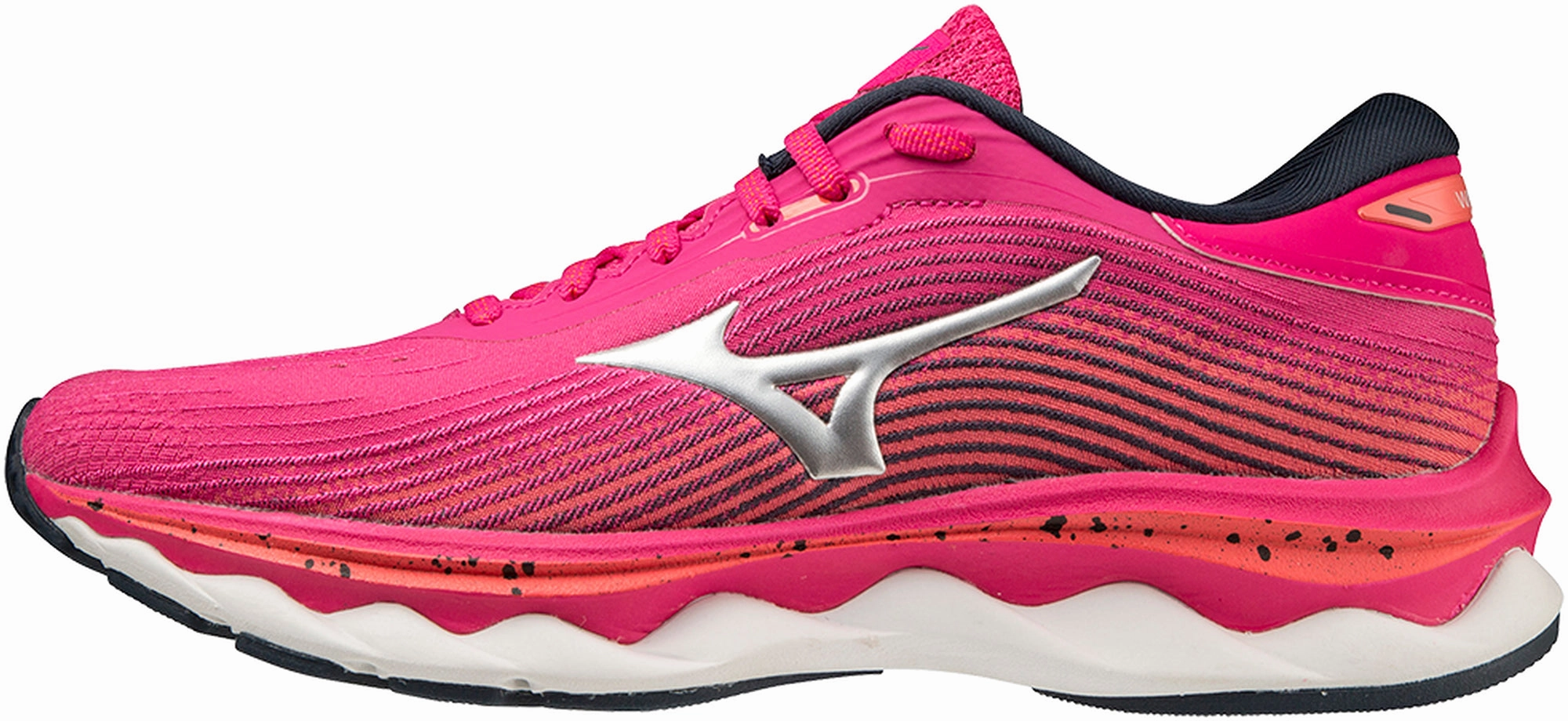 Mizuno Wave Sky 5 Womens Running Shoes - Pink Mizuno footwear designs