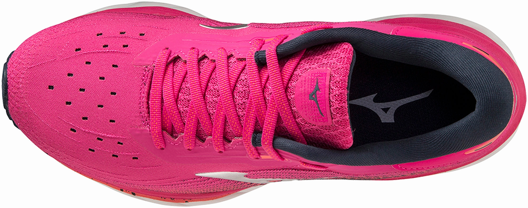 Mizuno Wave Sky 5 Womens Running Shoes - Pink Advanced Sport Runners